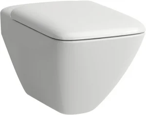 Унитаз подвесной безободковый Laufen Palace new Rimless белый 8.2070.6.000.000.1