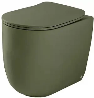 Унитаз приставной безободковый Kerasan Nolita Verde 531811