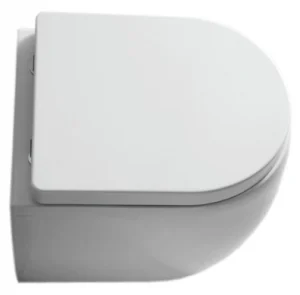 Унитаз приставной Kerasan Flo белый 311401