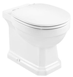 Унитаз приставной безободковый Roca Carmen Rimless белый 3440A9000