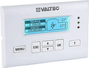 Универсальный контроллер для смесительных узлов со встроенным WI-FI Valtec VT.K300.W.0