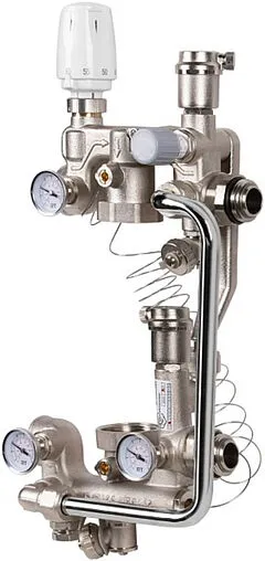 Узел насосно-смесительный без насоса Royal Thermo RoyalMix RTE 14.180