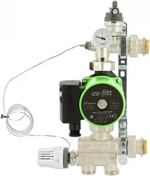 Узел насосно-смесительный с насосом ECP 25/60 130 Uni-fitt Solomix 470E1200