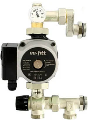 Узел насосно-смесительный с насосом GTO 25-6S 130 Uni-fitt Solomix 473S0803