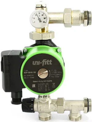 Узел насосно-смесительный с насосом SCP 25/60 130 Uni-fitt Solomix 473S0800