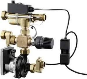 Узел насосно-смесительный с насосом Wilo Yonos PARA RSB 15/6 130 Oventrop Regufloor HN 1151600