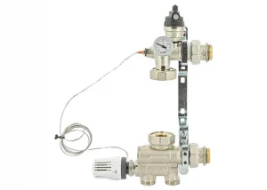 Узел насосно-смесительный без насоса Uni-fitt Solomix 470N1200