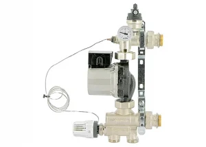 Узел насосно-смесительный с насосом Wilo Star RS 25/6 Uni-fitt Solomix 471N1200