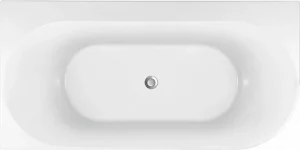 Ванна акриловая Allen Brau Priority 4 А 170x78 L белый матовый 2.31004.21A