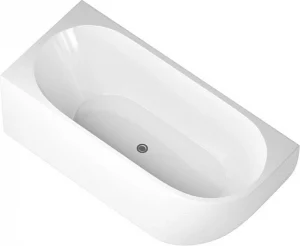 Ванна акриловая Aquanet Family Elegant A 180x80 Gloss Finish белый 3805-N-GW