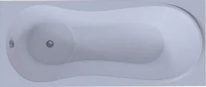 Ванна акриловая Aquatek Афродита 150x70 L с фронтальной панелью с каркасом (разборный) AFR150-0000026
