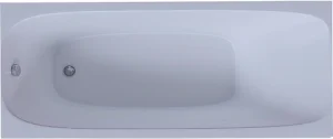 Ванна акриловая Aquatek Альфа 140х70 L с фронтальной панелью с каркасом (разборный) ALF140-0000019