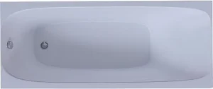 Ванна акриловая Aquatek Альфа 140х70 с каркасом (разборный) ALF140-0000023