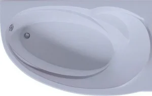 Ванна акриловая Aquatek Бетта 150x95 R с фронтальной панелью с каркасом (разборный) BET150-0000058