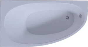 Ванна акриловая Aquatek Дива 160х90 L DIV160-0000001