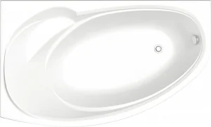 Ванна акриловая Bas Флорида 160x88 L В00038