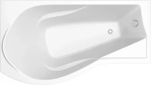 Ванна акриловая Bas Капри 170x80 L В00015
