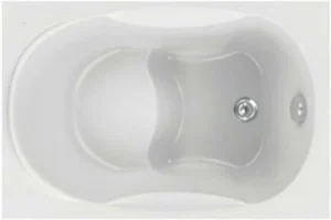 Ванна акриловая Bas Рио 105х70 В 00046