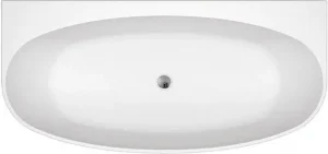 Ванна акриловая BelBagno 170x80 без перелива BB83-1700-W0