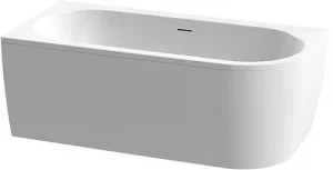 Ванна акриловая Cezares Slim Corner 180x80 L белый