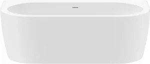 Ванна акриловая Cezares Slim Wall 180x80 белый