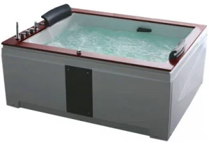 Ванна акриловая с гидромассажем Gemy 186x151 L G9052 II B L