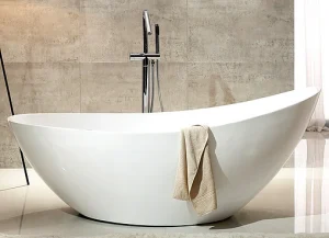 Ванна акриловая отдельностоящая Abber 184x79 AB9233