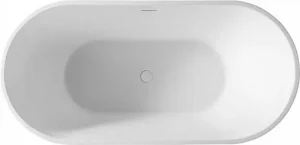 Ванна акриловая отдельностоящая Abber 160x75 AB9320-1.6