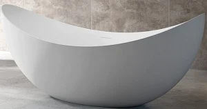 Ванна акриловая отдельностоящая Abber 180x80 AB9333