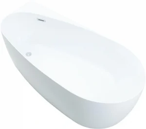 Ванна акриловая отдельностоящая Allen Brau Priority 2 170x80 белый матовый 2.31002.21