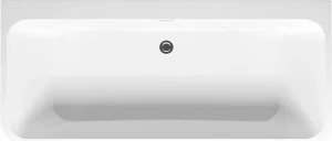 Ванна акриловая отдельностоящая Aquanet Family Perfect 170x75 Matt Finish белый матовый 13775-MW