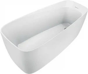 Ванна акриловая отдельностоящая Aquanet Family Trend 170x78 Matt Finish белый матовый 90778-MW