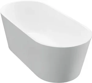 Ванна акриловая отдельностоящая BelBagno 160x75 без перелива BB71-1600-W0
