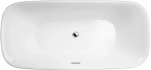 Ванна акриловая отдельностоящая BelBagno 160x80 BB202-1600-800