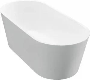 Ванна акриловая отдельностоящая BelBagno 180x80 без перелива белый BB71-1800-W0