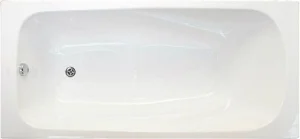 Ванна акриловая Vagnerplast Aronia 160x75 VPBA160ARN2X-04