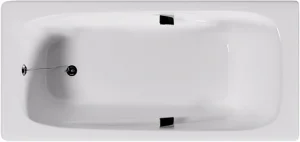 Ванна чугунная Goldman Art 180x85 AT18085