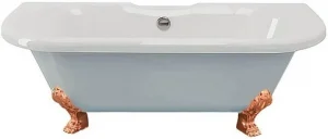 Ванна из искусственного камня Esse Capri 170x75 ножки бронза