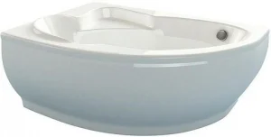 Ванна из искусственного камня Esse Flores 149x101.5 (103) R белый EFLR1490