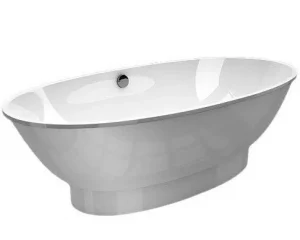 Ванна отдельностоящая из искусственного камня Esse Jamba 188x94 белый EJAM1880