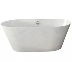 Ванна отдельностоящая из искусственного камня Esse Luzon 158.5x62.5 белый ELUZ1585