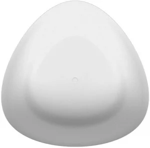 Ванна отдельностоящая из искусственного камня Riho Oviedo 160x160 белый B125001105