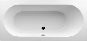 Ванна квариловая Villeroy&Boch Oberon 190x90 альпийский белый UBQ199OBE2V-01