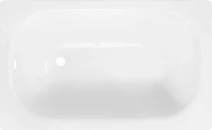 Ванна стальная Antika 105х65 белая орхидея А-10901