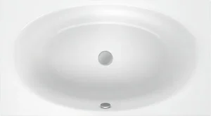 Ванна стальная Bette Eve 180x100 easy-clean белый 6042-000 PLUS