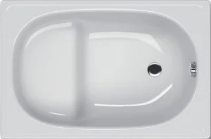 Ванна стальная Koller Pool 105х70E сидячая белый B05E2200E
