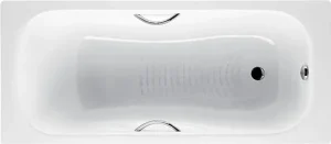 Ванна стальная Roca Princess 150x75 белый 2204E0000