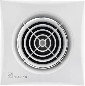 Вентилятор вытяжной Soler & Palau SILENT-100 CHZ белый