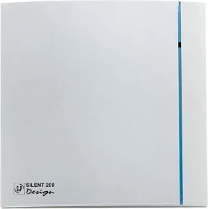 Вентилятор вытяжной Soler & Palau SILENT-200 CHZ SILVER DESIGN 3C