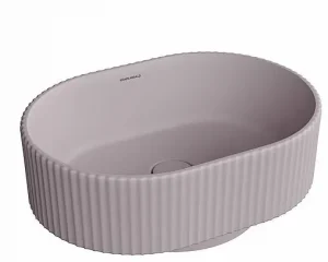 Раковина Kerama Marazzi Artbasin Conchiglia 50 мальва VE.wb.50MAL